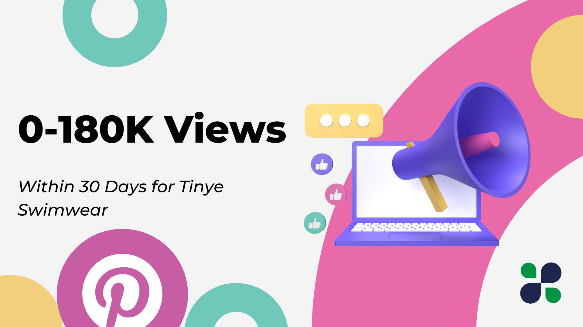 Zero to 180K Views Within 30 Days for Tinye Swimwear