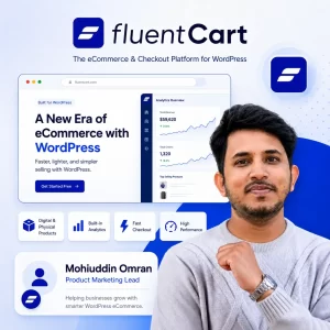 FluentCart author thumbnail
