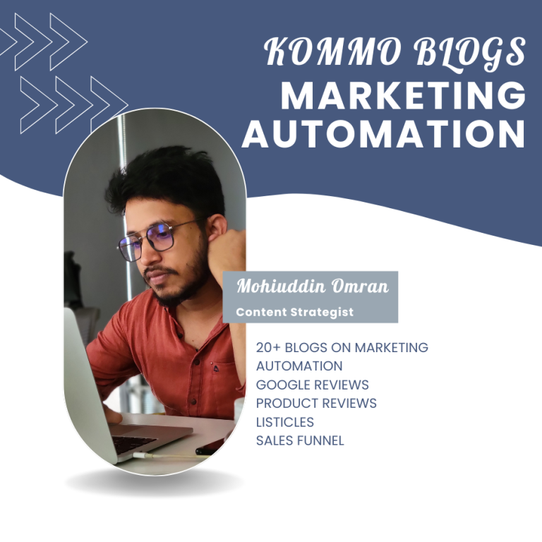 Mohiuddin Omran Kommo Blogs