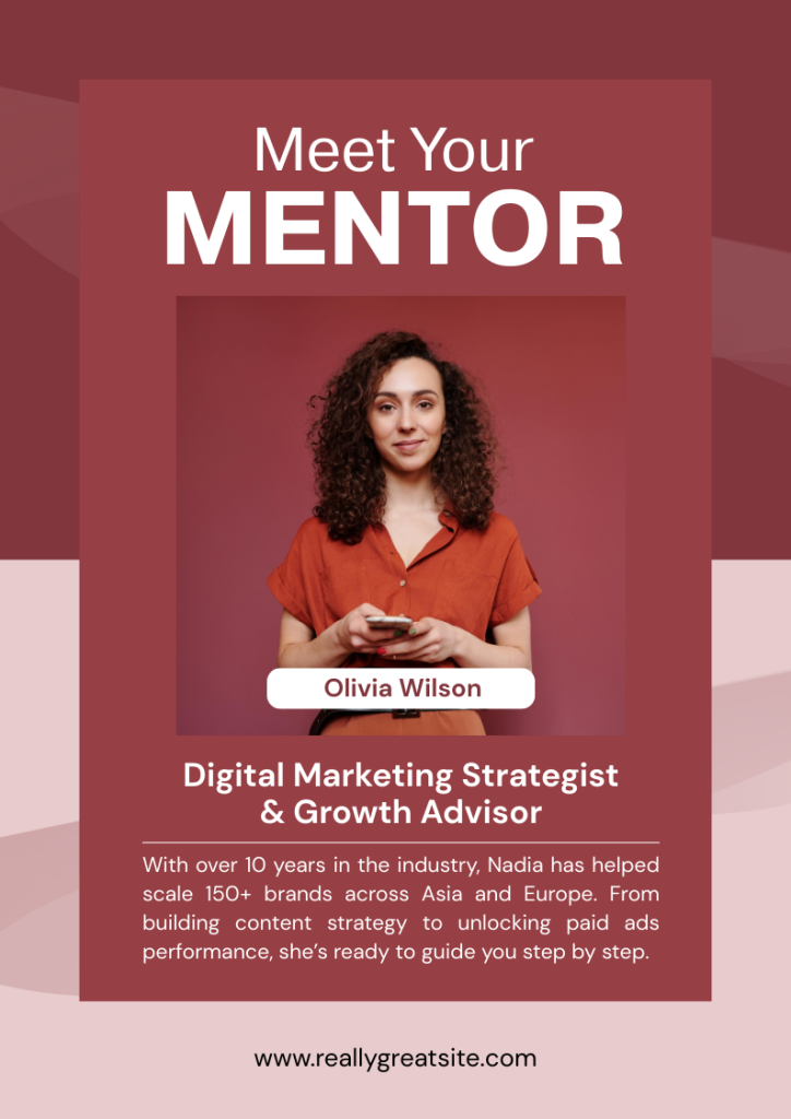 Meet your mentor- Page 1