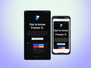 Framer X Email recreate thumbnail