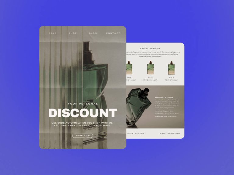 Personalized Discount Email thumbnail