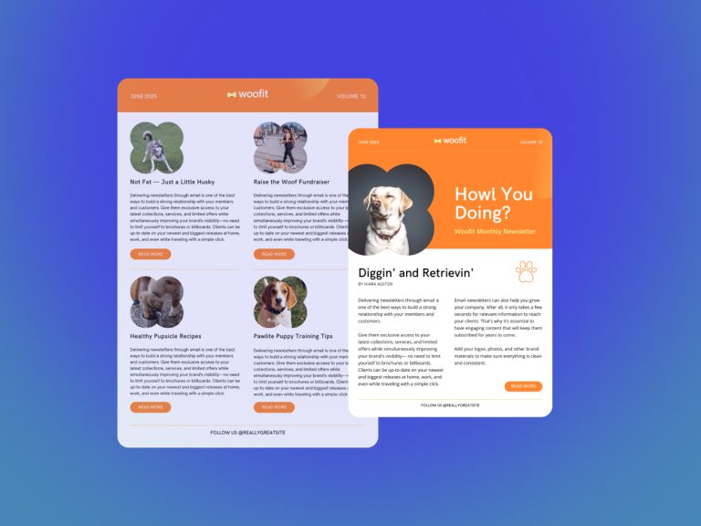 Pet Shop Newsletter – Pet Fitness Thumbnail