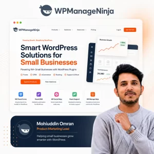 WPManageNinja Author Thumbnail